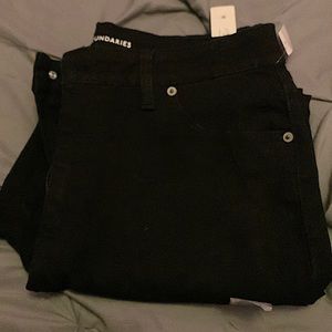 Black No Boundaries size 13 pants Never worn Brand new